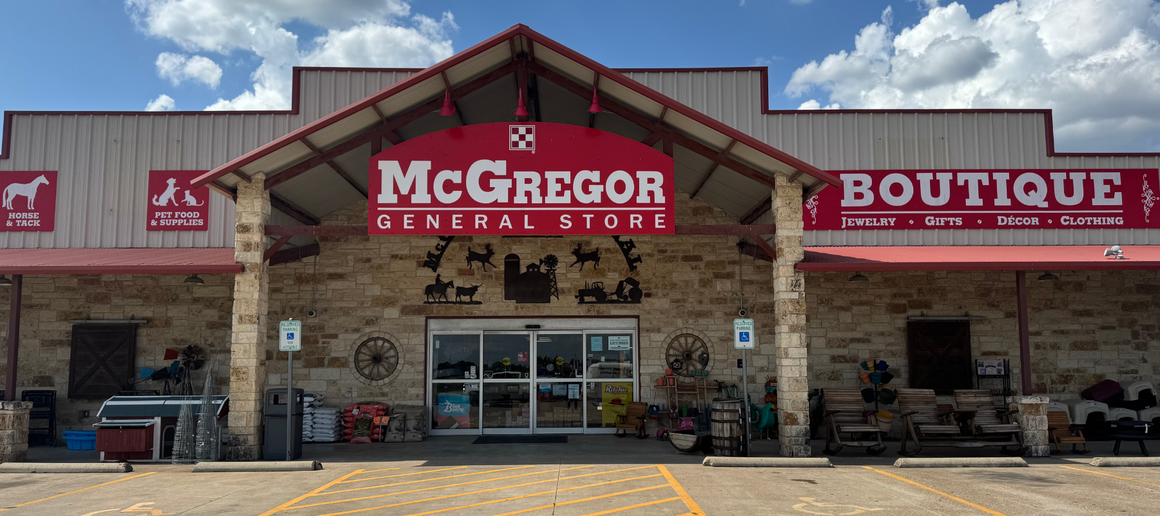 McGregor General Store: Farm, Pet & Animal Health - McGregor, TX