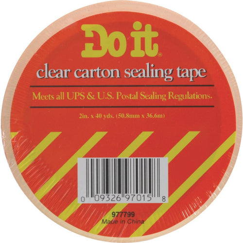 Do It 1.88 In. X 54.6 Yd. Clear Sealing Tape