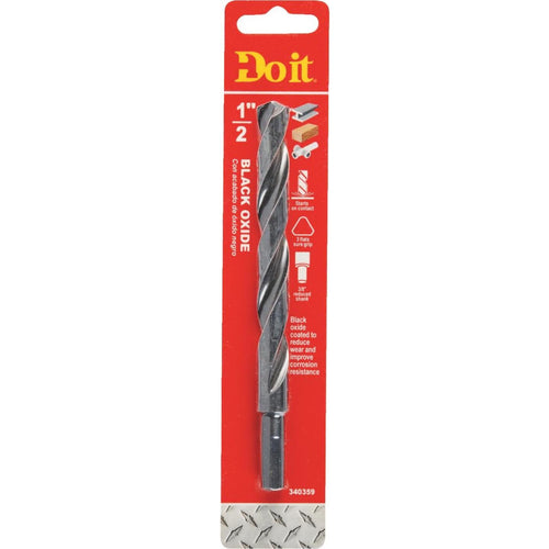 Do it 1/2 In. Black Oxide Drill Bit