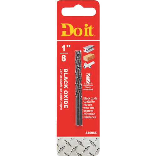 Do it 1/8 In. Black Oxide Drill Bit (2-Pack)