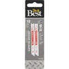 Do it Best U-Shank 2-3/4 In. x 17 TPI Bi-Metal Jig Saw Blade, Metal 1/8 to 3/16 In. (2-Pack)