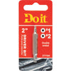 Do it Square Recess #1 Square Recess Double-End Screwdriver Bit