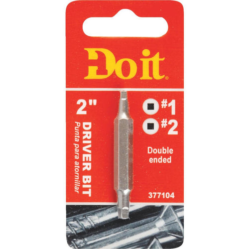 Do it Square Recess #1 Square Recess Double-End Screwdriver Bit