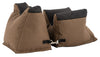 Allen 1830 Shooter's Rest  Front and Rear Bag Prefilled Brown