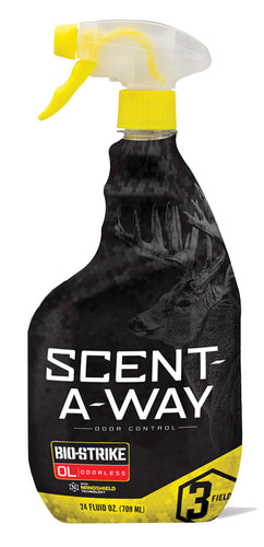 Hunters Specialties 100083 Scent-A-Way Odor Control Odorless 24 oz