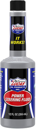 POWER STEER FLUID    12OZ
