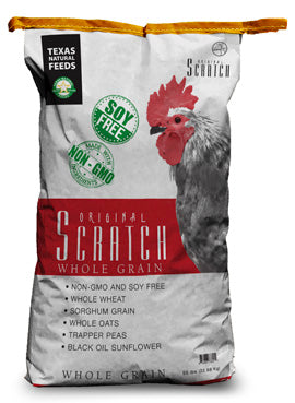 Texas Natural Feeds Scratch Grain