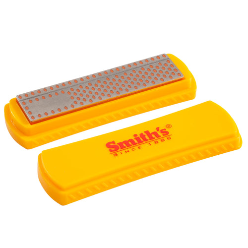 Smith’s 4in. Diamond Sharpening Stone W/ Cover