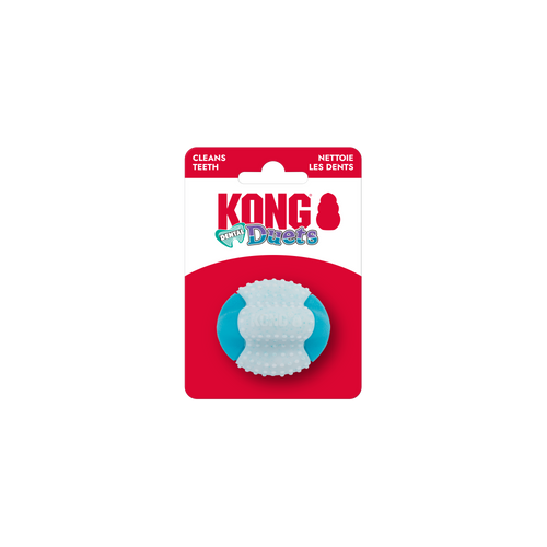 KONG Duets Dental Ball Dog Toy