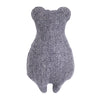 Zippy Paws ecoZippy Cotton Cuddler Bear Dog Toy
