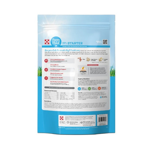 Purina® Farm to Flock® 20% Starter Chick Food