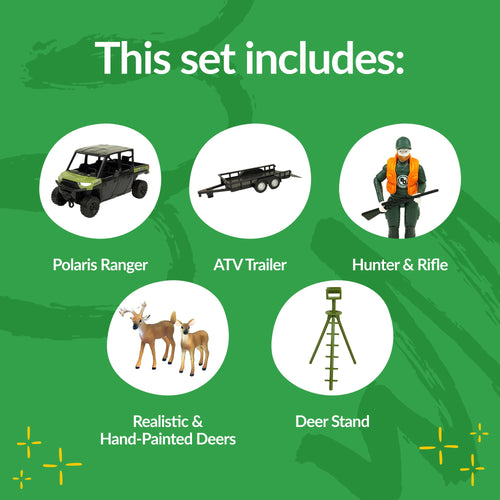 Big Country Toys Polaris® Ranger Deer Hunting Set