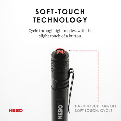 NEBO Inspector RC Penlight Rechargeable and Waterproof