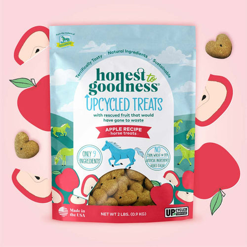 Absorbine Honest To Goodness™ Upcycled Horse Treats Apple