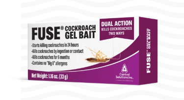 Control Solutions Fuse Cockroach Gel Bait