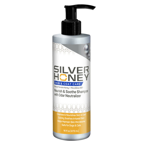 Silver Honey Skin & Coat Care Nourish & Soothe Shampoo with Odor Neutralizer