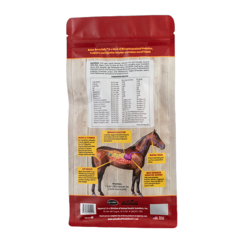 Equerry's Better Horse Belly