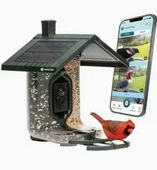 FeatherSnap Smart Seed Bird Feeder