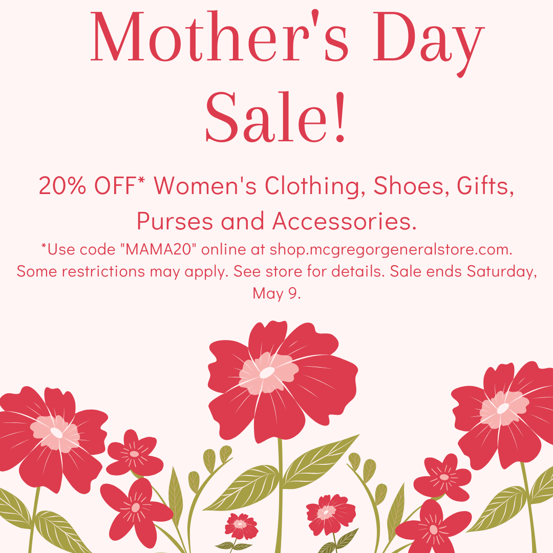 mother's day sale