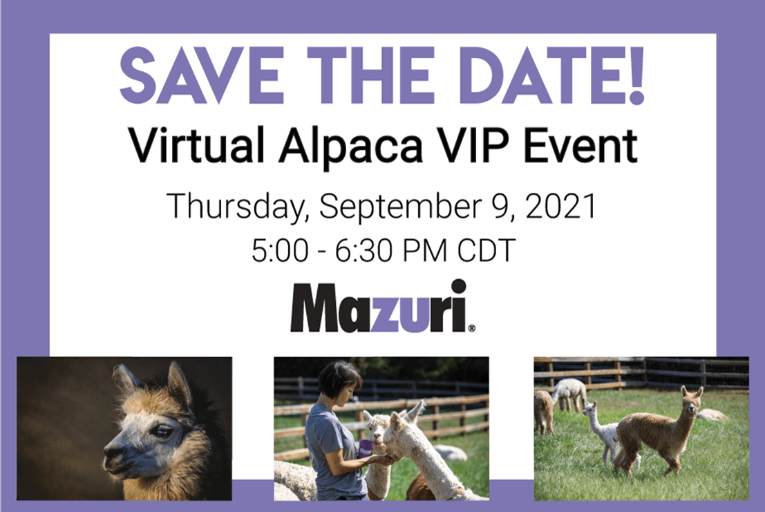alpaca llama online event mazuri feed purina