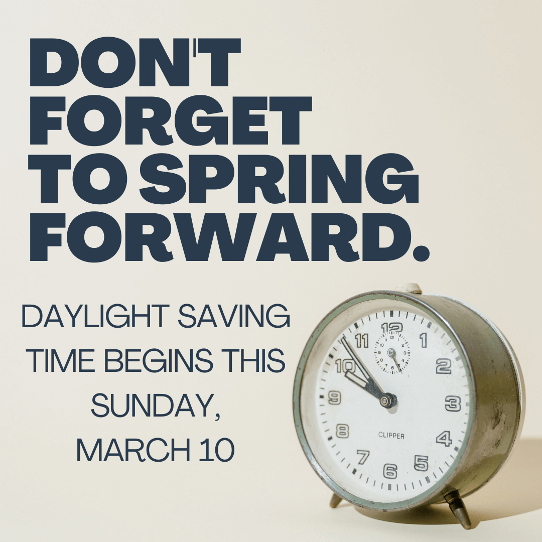 spring forward daylight saving time savings march 10 2024 spring